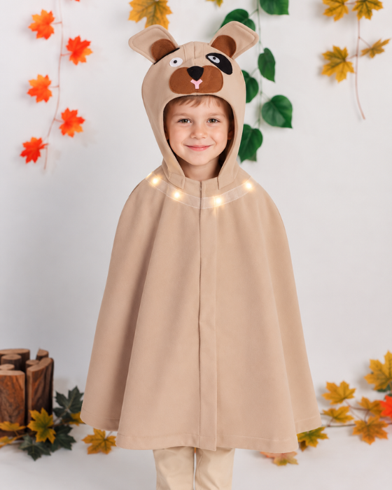 Costum de Cățeluș, cu Luminițe, Universal
