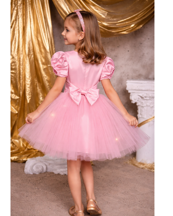 Rochița cu Luminițe Premium, Bucuria Primăverii, Roz