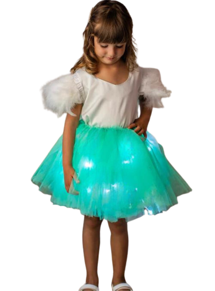 Fustița cu Luminițe, de Brad de Craciun