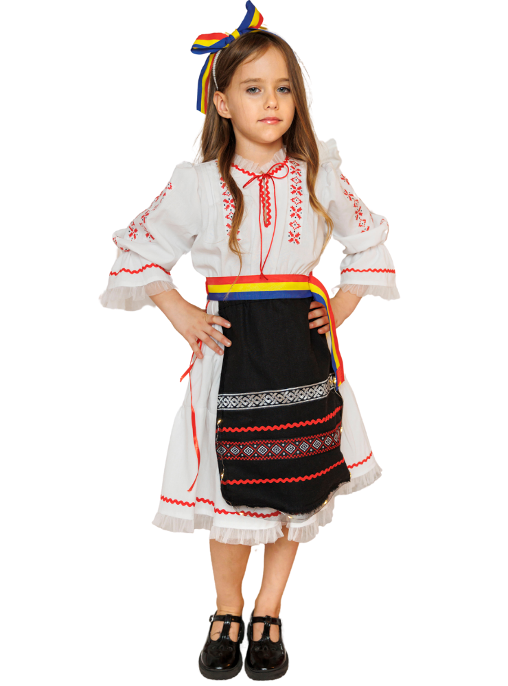 Costum Tradițional cu Luminițe, Superb, de ocazie