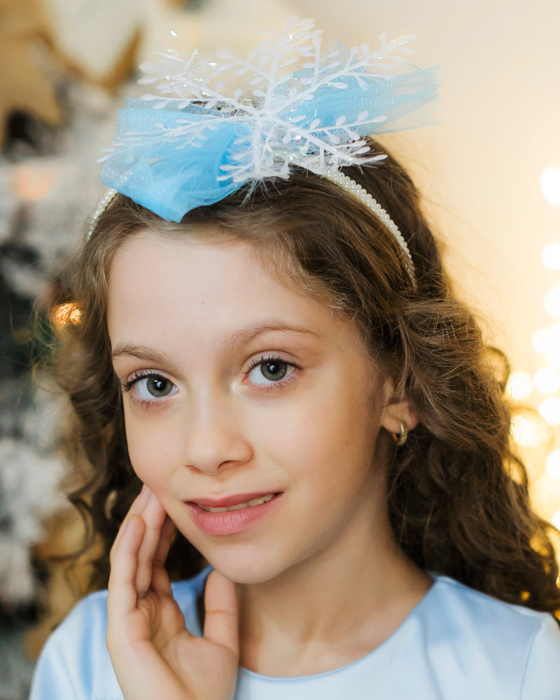 Coroniță Fulg de Nea  perfecta pentru Serbare