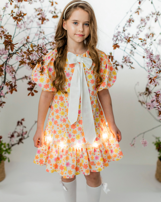 Flower Dress, School / Kindergarten 