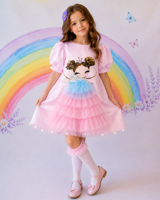 Rochița Magică a Printesei Roz