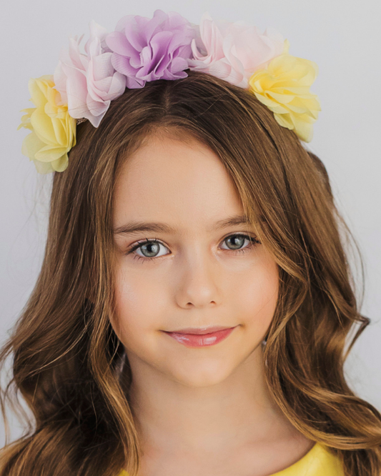 Colorful Flower Headband