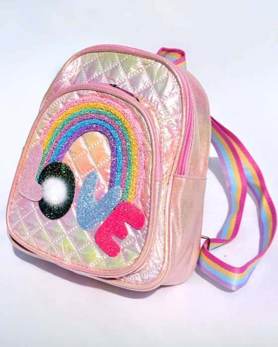 Super beautiful Rainbow Backpack for Kindergarten