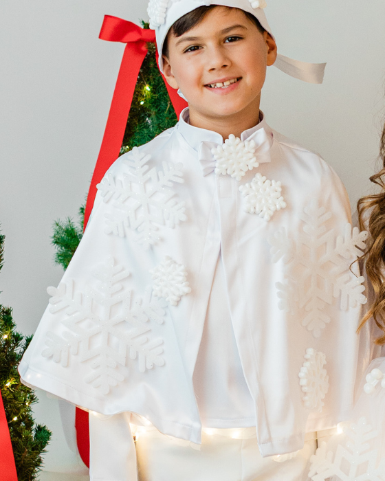 Pelerina Fulg de Nea, Alba pentru Serbare