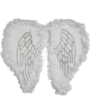 Aripi de Înger cu Sclipici Argintiu, pentru copii
