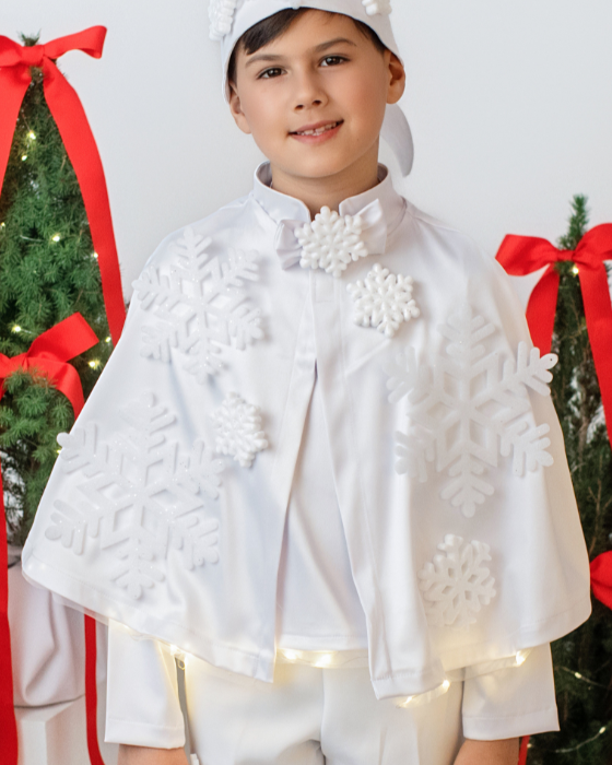 Pelerina Fulg de Nea, Alba pentru Serbare