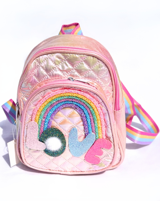 Super beautiful Rainbow Backpack for Kindergarten