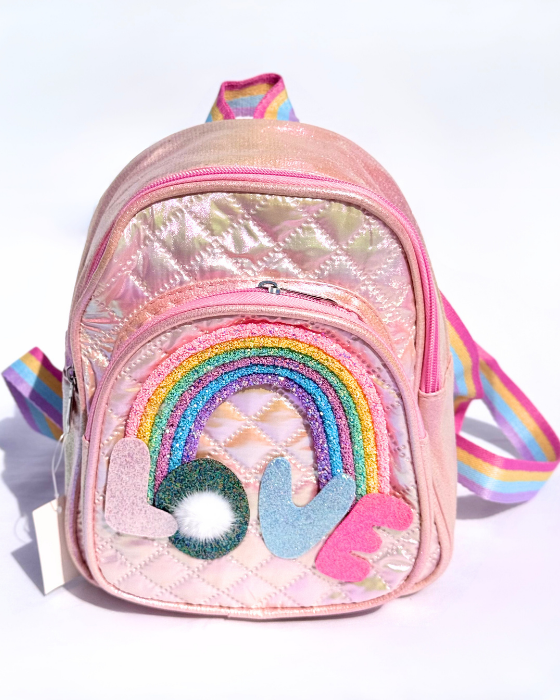 Super beautiful Rainbow Backpack for Kindergarten
