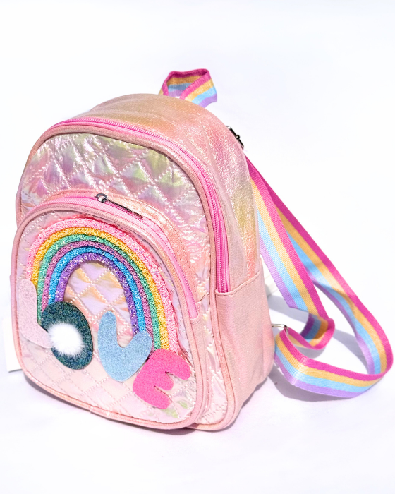 Ghiozdan Curcubeu super frumos pentru Grădiniță