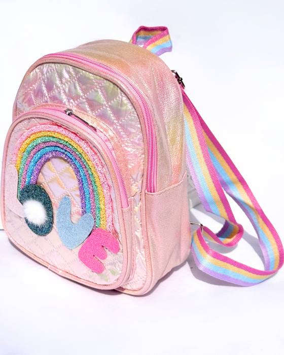 Super beautiful Rainbow Backpack for Kindergarten