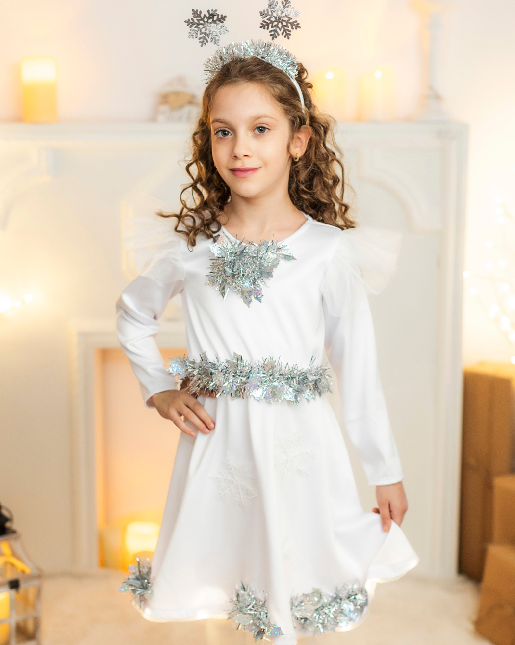 Rochița cu Luminițe, Albă de Crăciun, Înger / Fulg de Nea / Craiasa Zapezii, Serbarea de Iarna