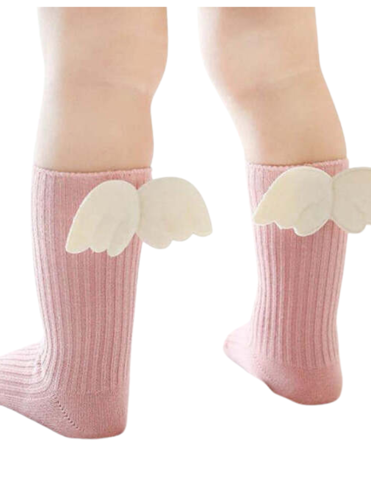 Șosețele cu Aripioare, Roz, de Gradinita