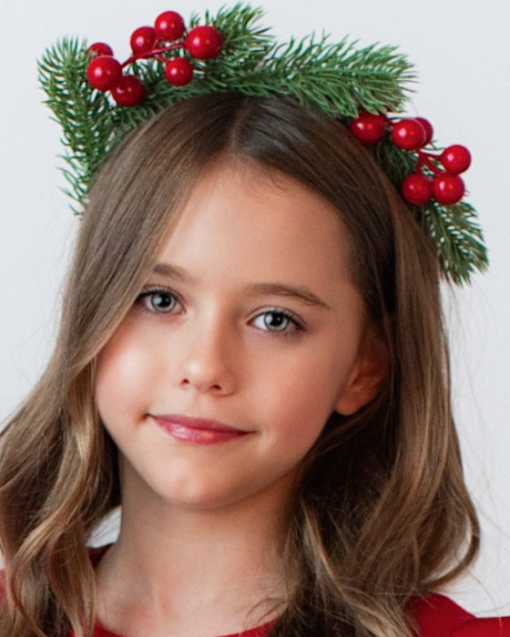 Coronita Bucuria Craciunului de fetite