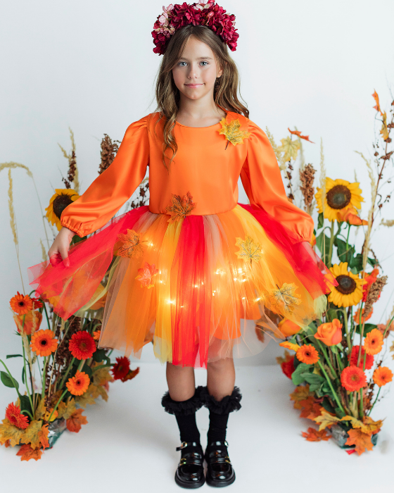 Costum Zâna Toamnei, 2 piese