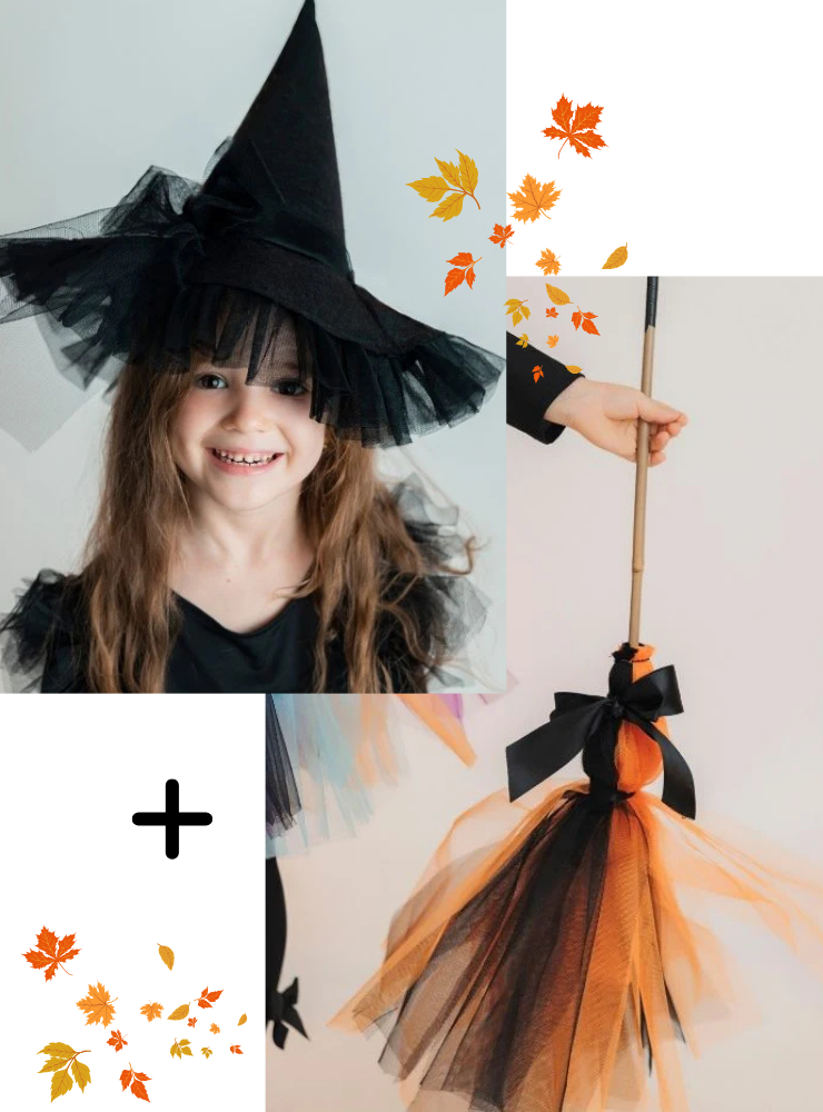 Autumn Celebration Accessories, Orange