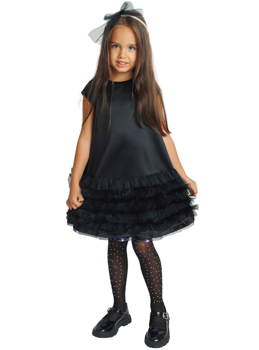 Superb Halloween Costume, 2 Pieces, Wednesday