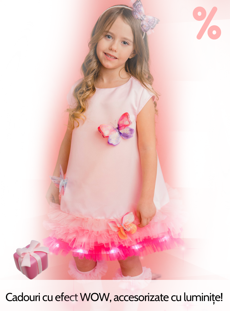 Rochița cu Luminițe Fluturaș