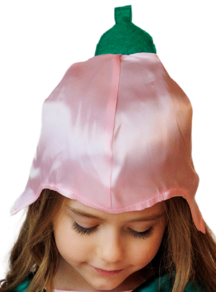 Pink Flower Hat (Rose, Hyacinth, Pansy, Summer Fairy)