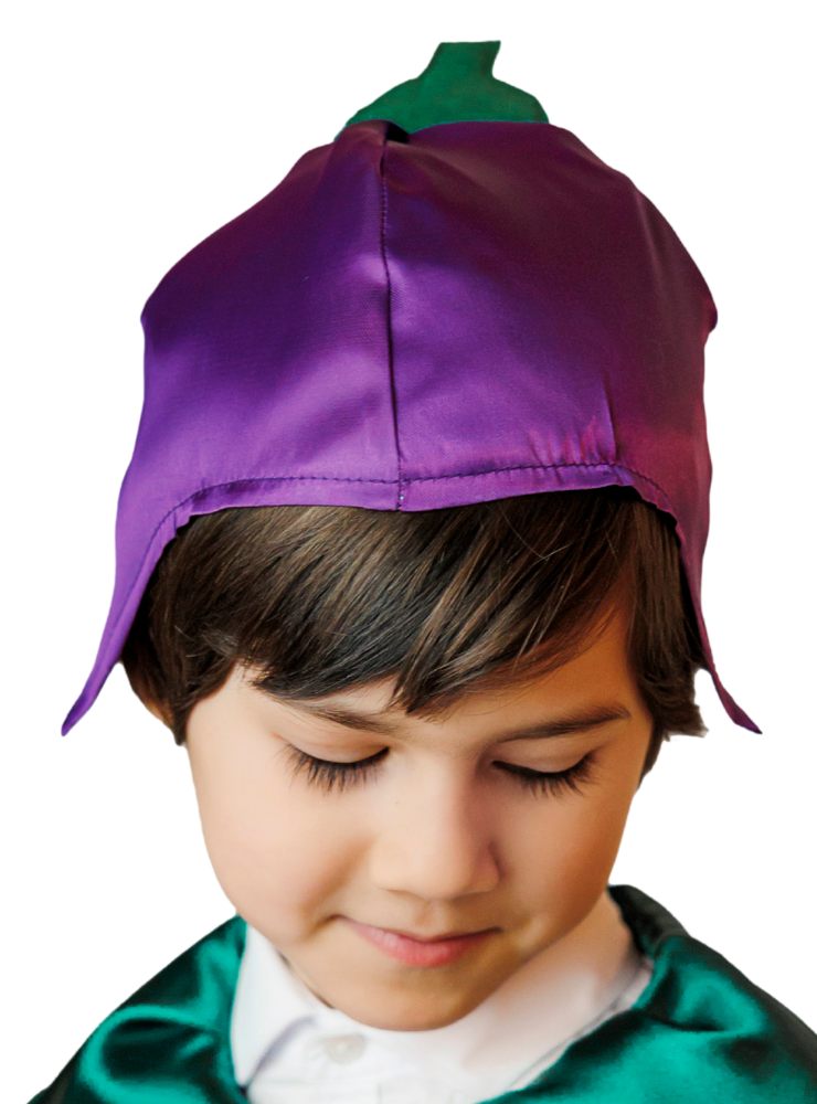 Purple Flower Cap (Brânduşa, Toporaş, Violets)