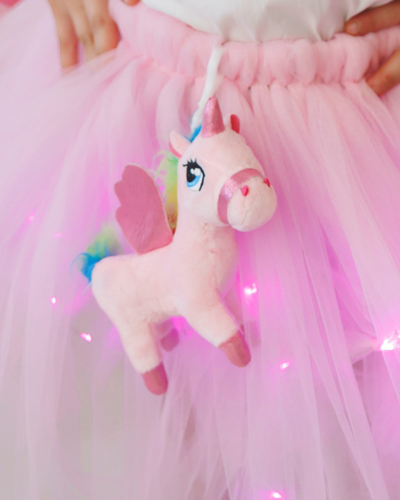 Unicorn Breloc Roz