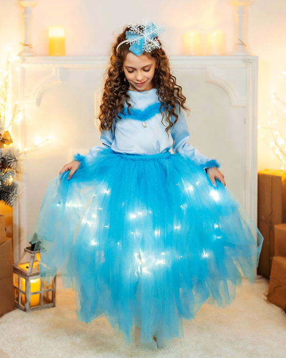 Fustița cu Luminițe de Elsa, Cadou pentru fetițe