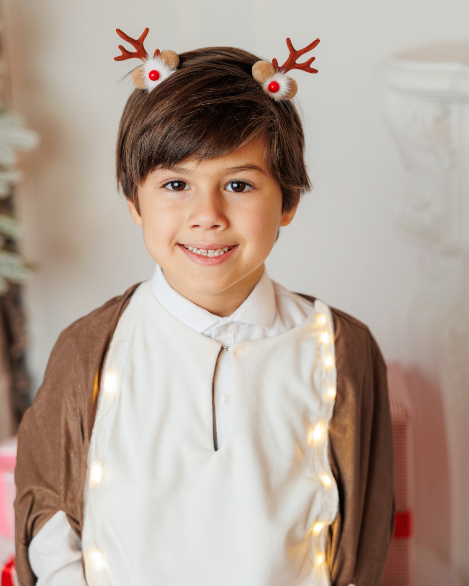 Pelerină de ren  cu Luminițe