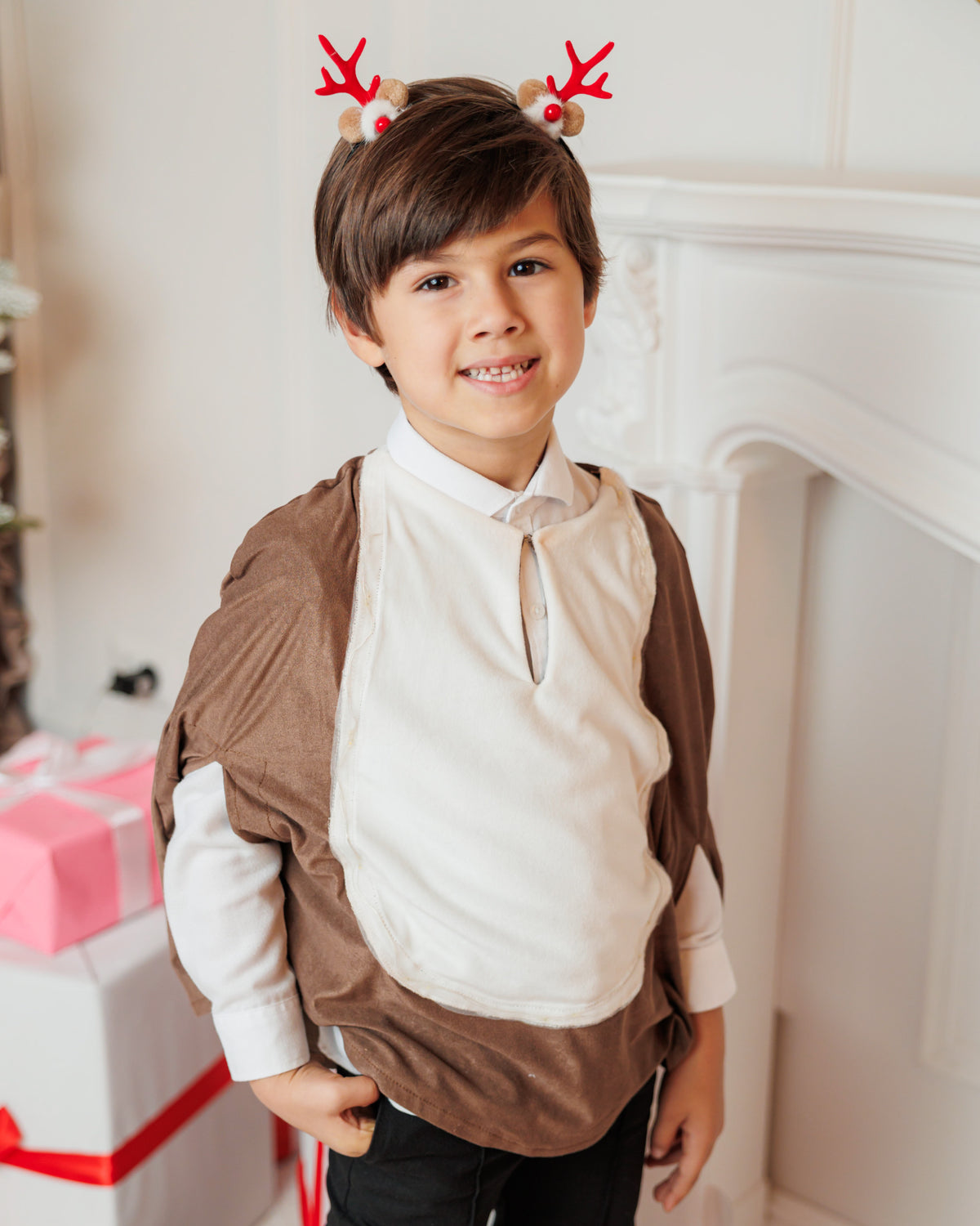 Pelerină de ren  cu Luminițe