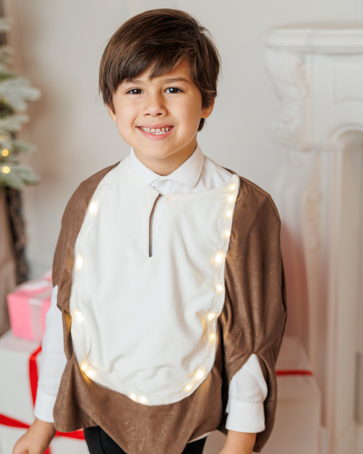 Kid's cape with lights