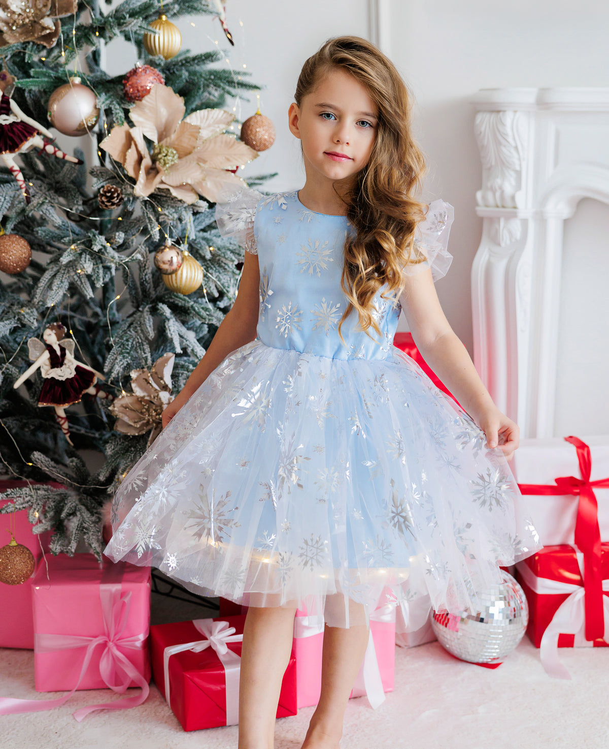 Rochița cu Luminițe, Regatul De Gheață, Bleu, Extraordinară