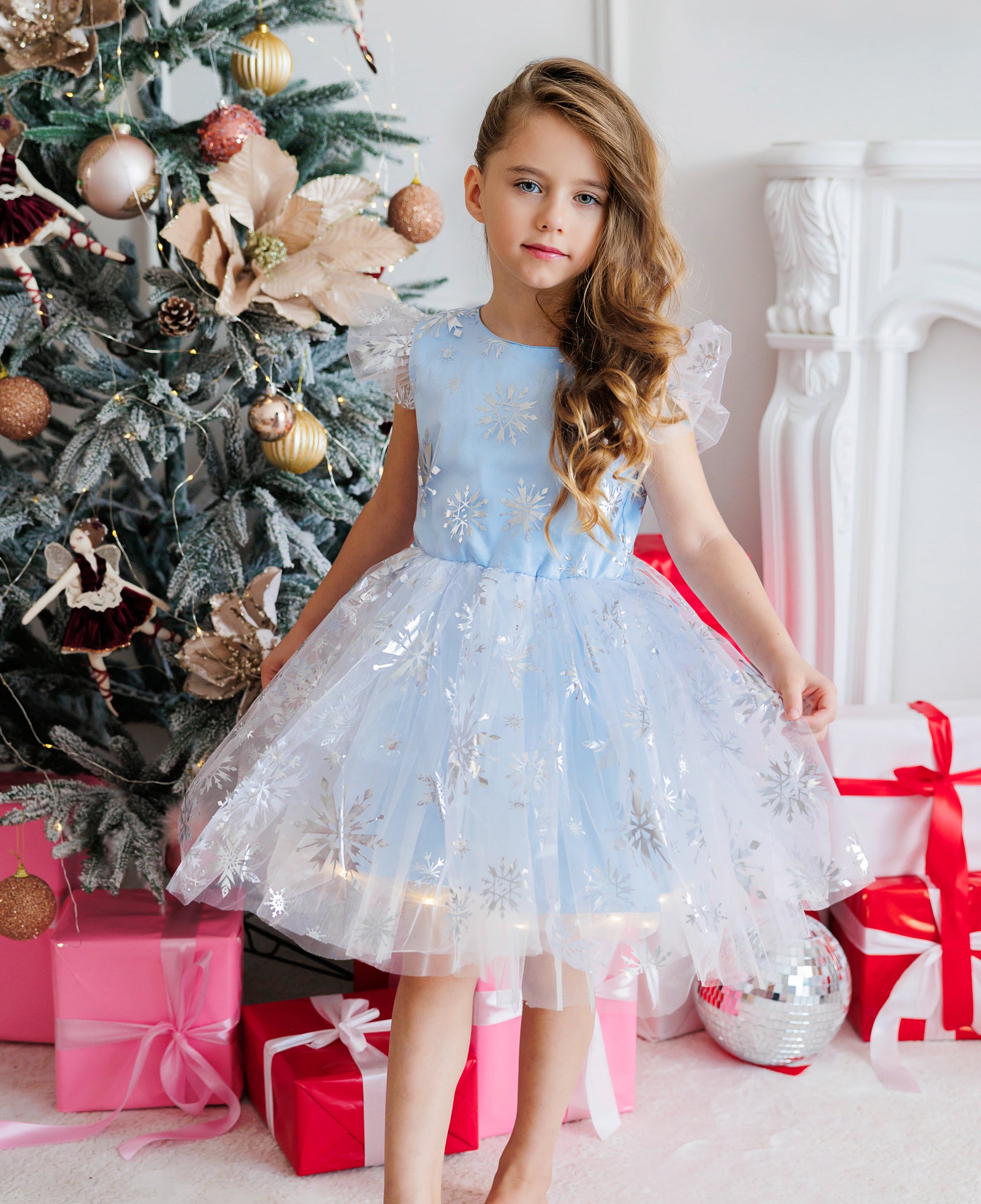 Rochița cu Luminițe, Regatul De Gheață, Bleu, Extraordinară