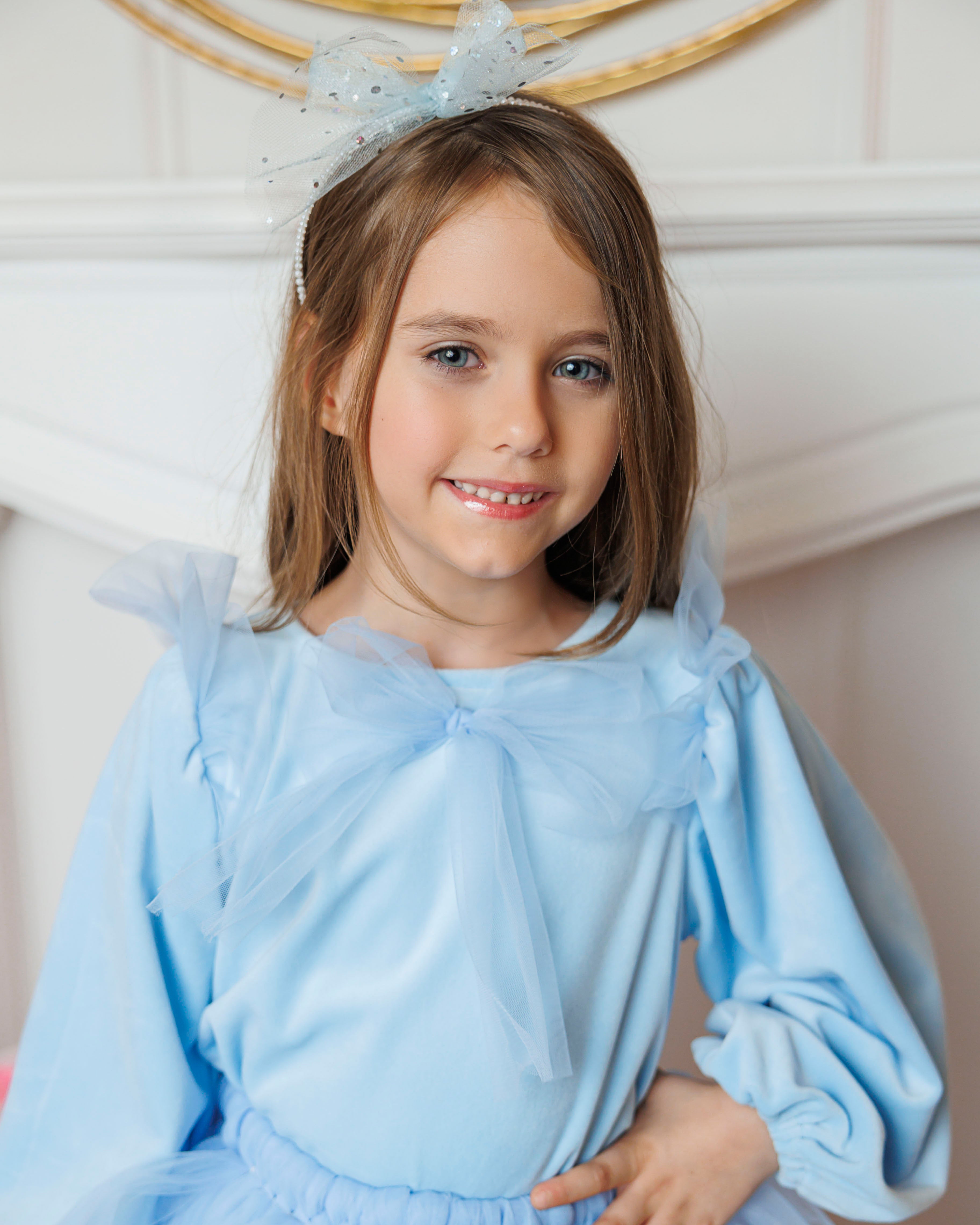 Bluzița, Elsa Bleu, Catifea de Craciun