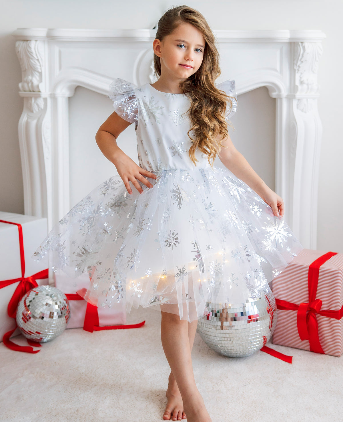 Rochița cu Luminițe, Regatul de Gheață, Extraordinară