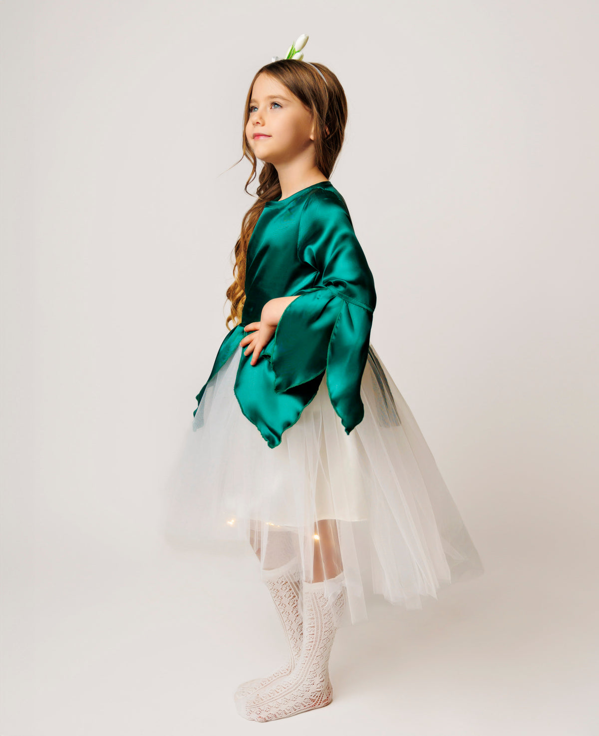 Rochița Zâna Toamnei, Serbare Toamnă, cu trenă și luminițe