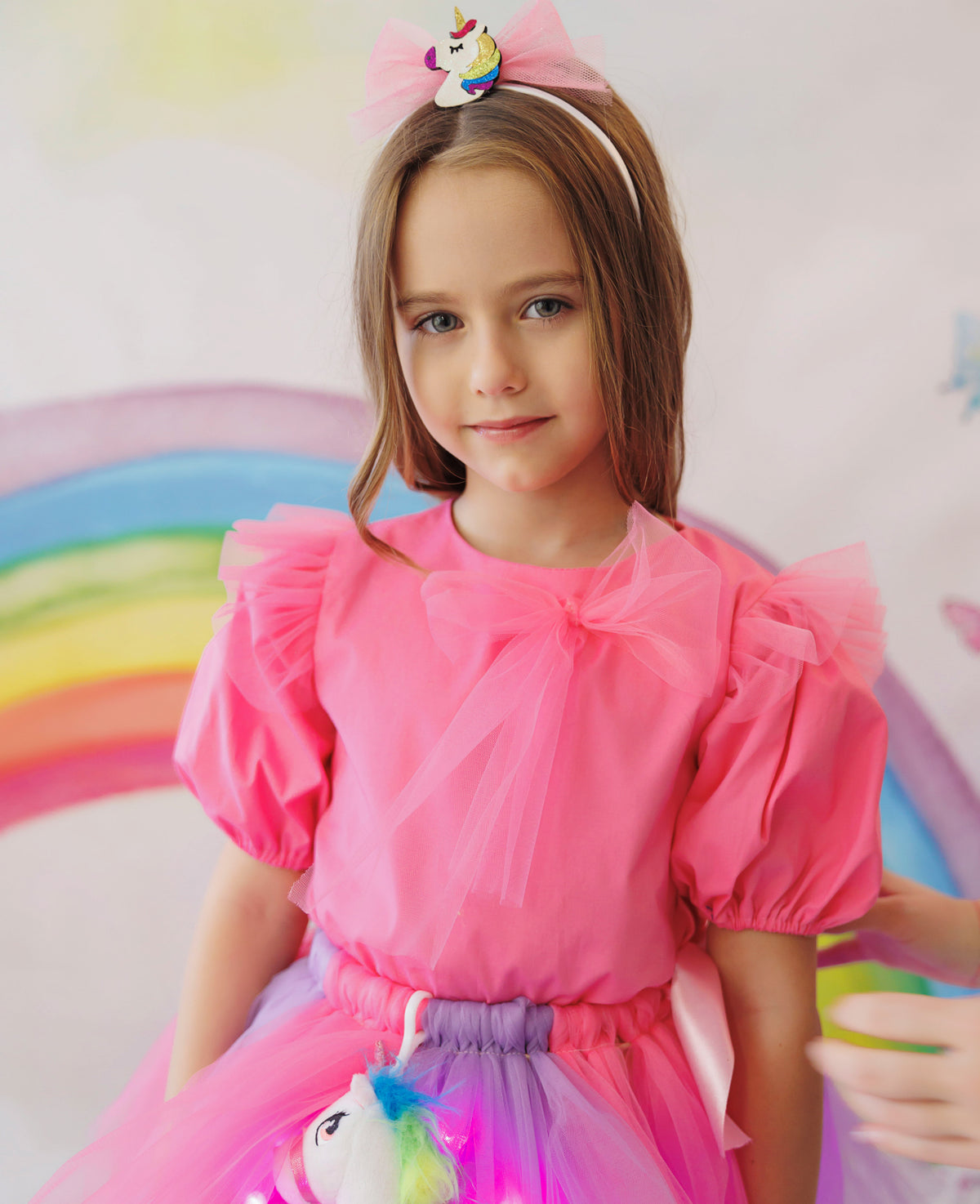 Bluzița de Prințesă, Roz Bombon, Bumbac