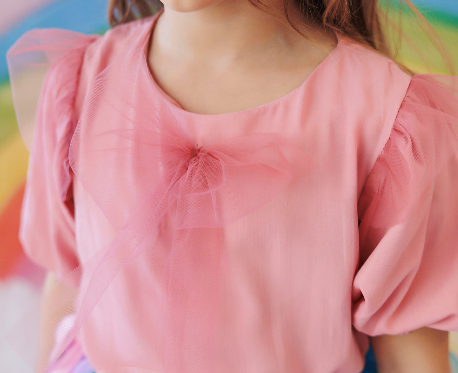 Bluzița Roz de Bumbac, De Școală