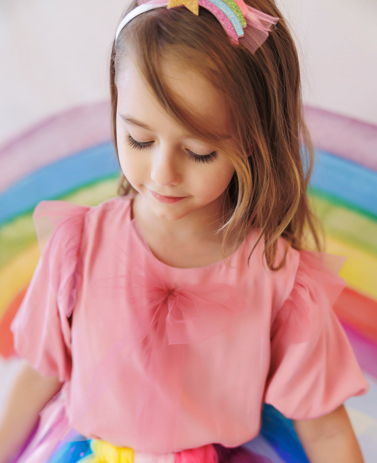 Bluzița Roz de Bumbac, De Școală