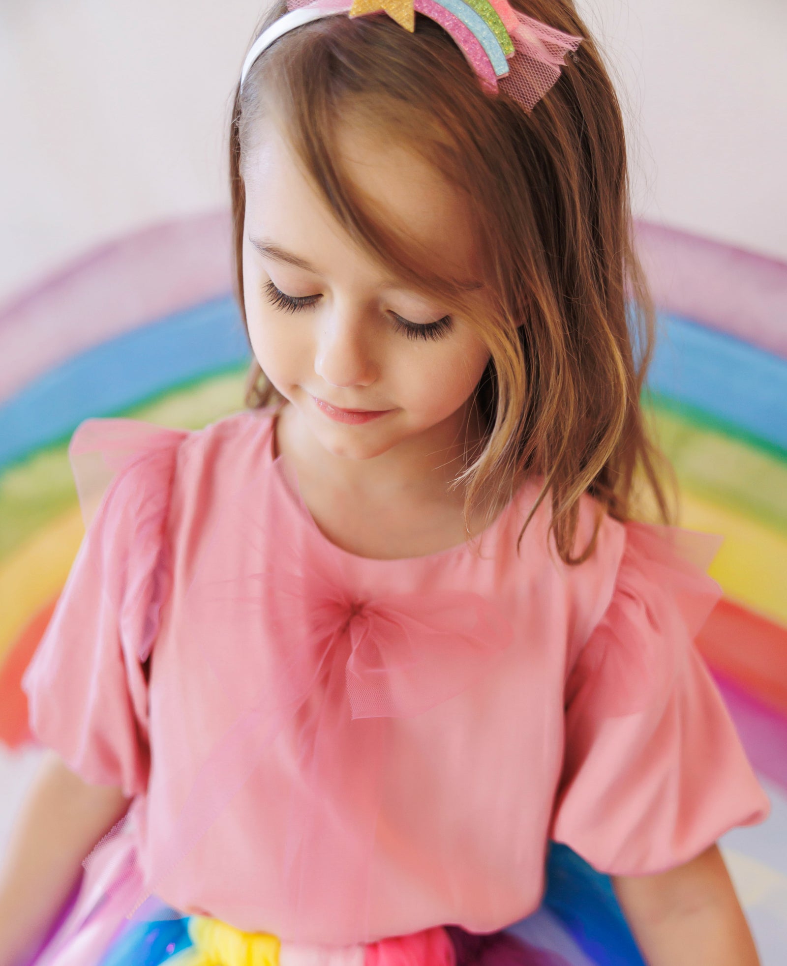 Bluzița Roz de Bumbac, De Școală