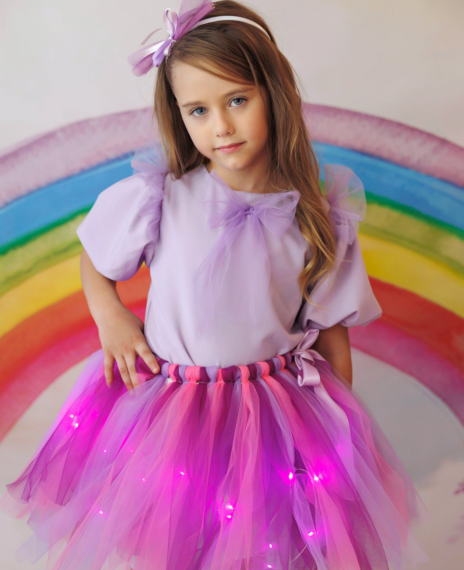 Compleu cu Luminițe, Unicorn Magic, 2 Piese