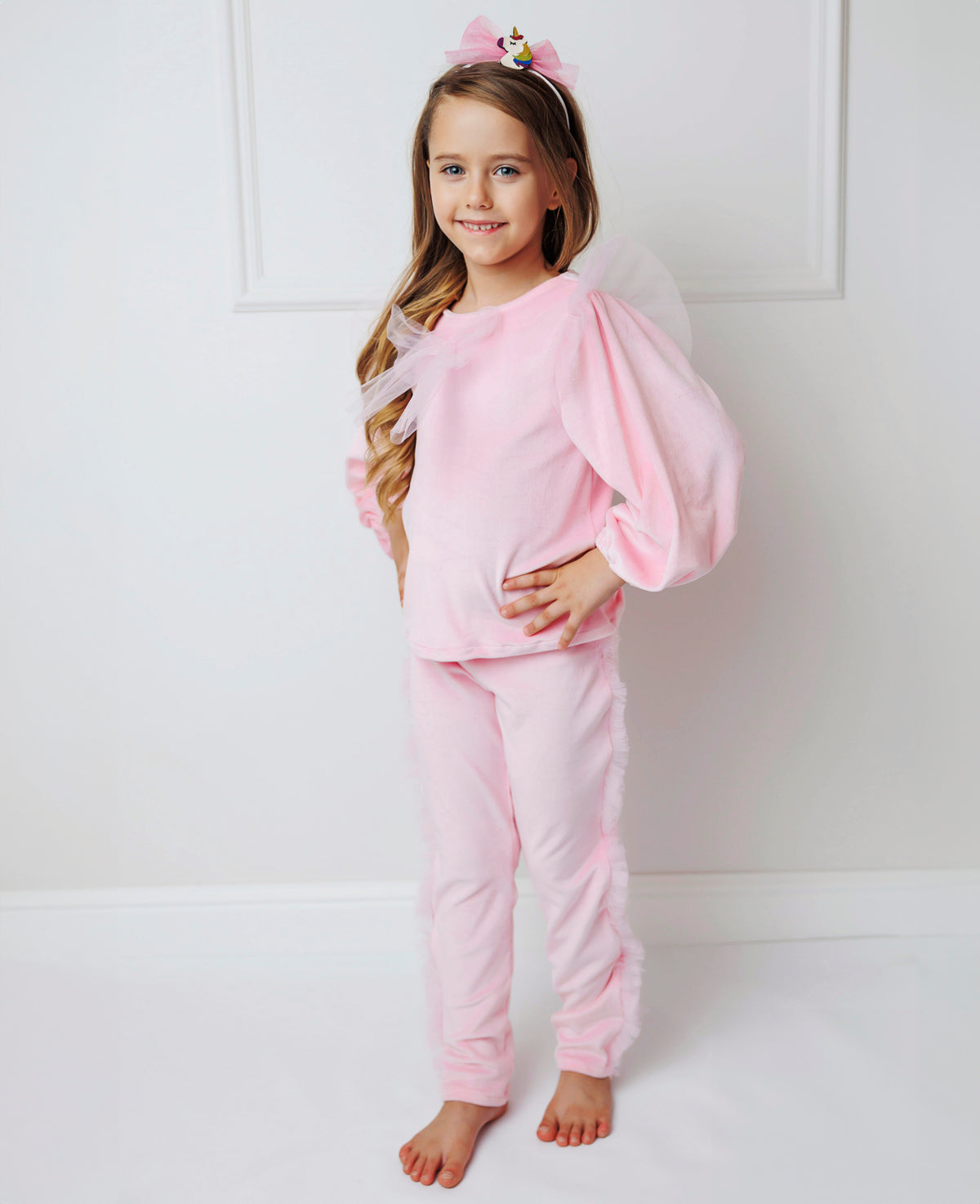 The Famous Velvet Tracksuit, Super Comfortable and Elastic for Play