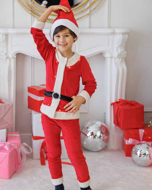 Santa Claus Pants, Red Velvet 