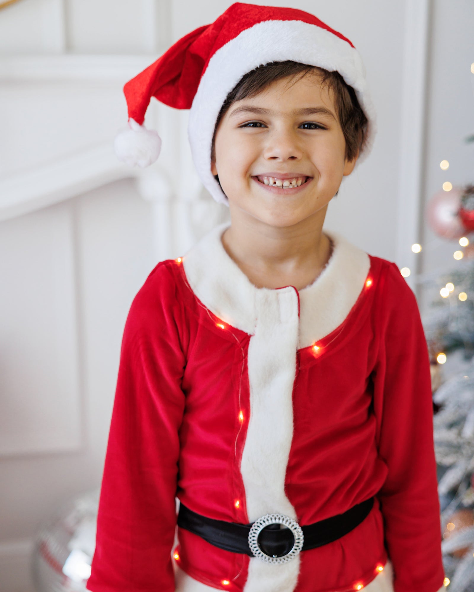 Jacheta lui Moș Crăciun, cu Luminițe