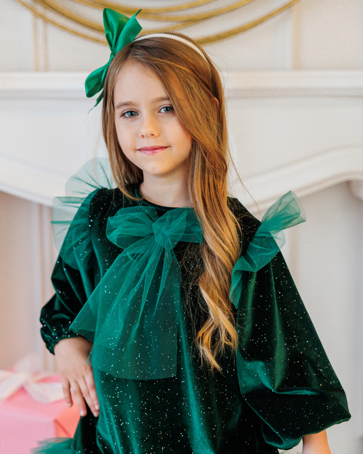 Rochița cu Luminițe, Verde Regal