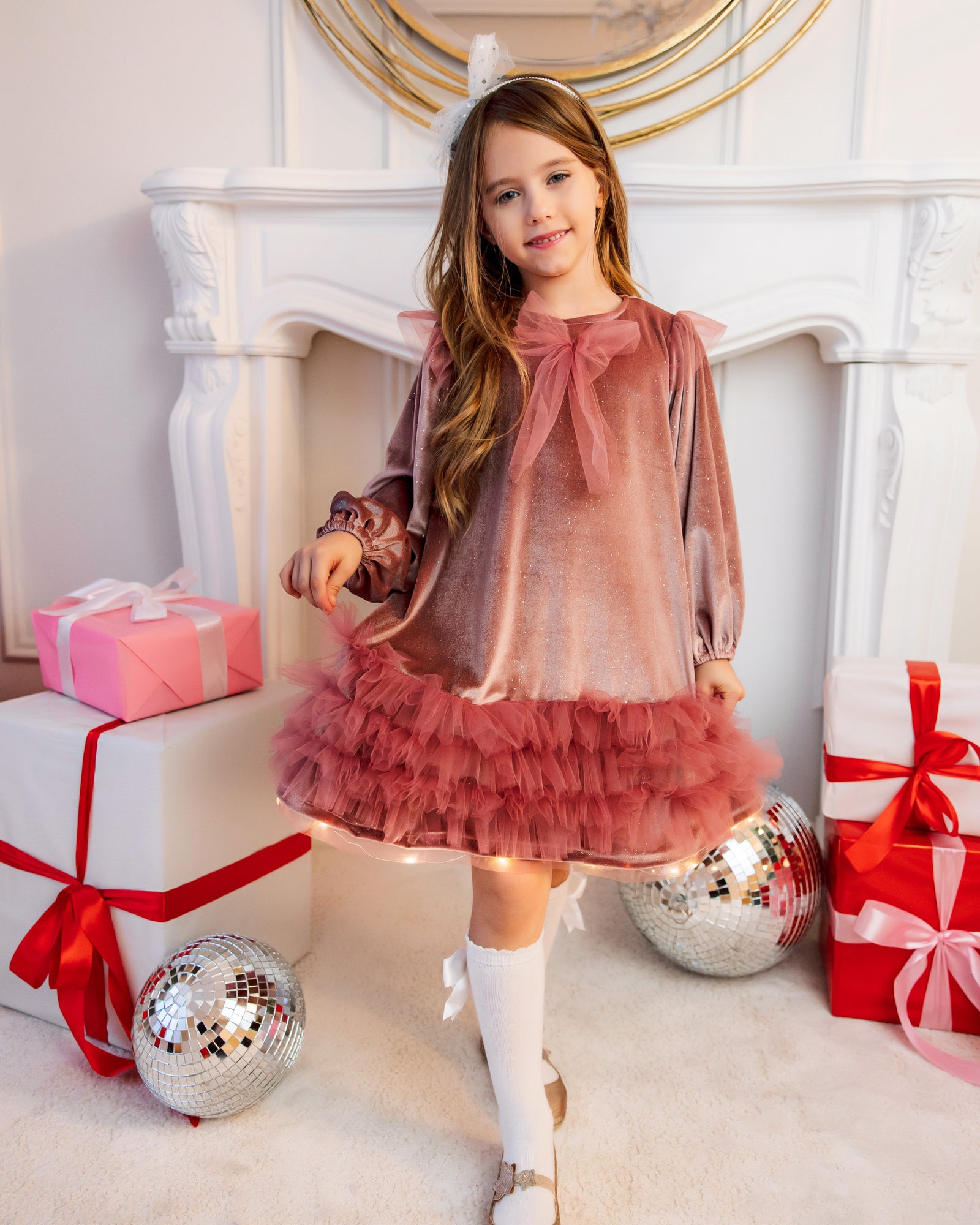 Rochița cu Luminițe, Roz