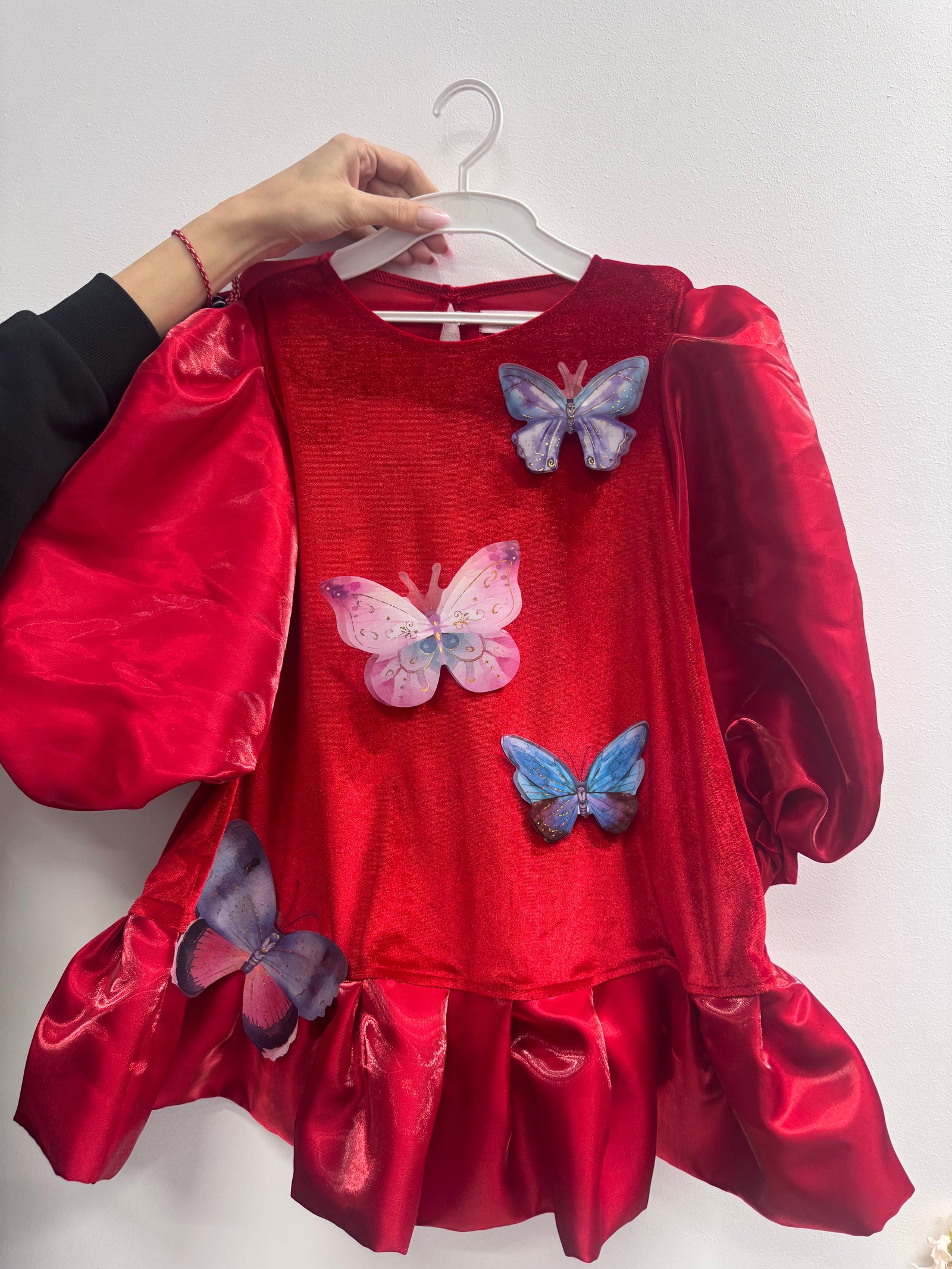 Fluttery Dress with Lights, Easter