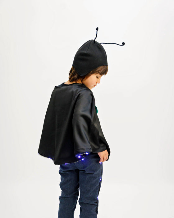 Pelerină de Greiere, cu Luminițe