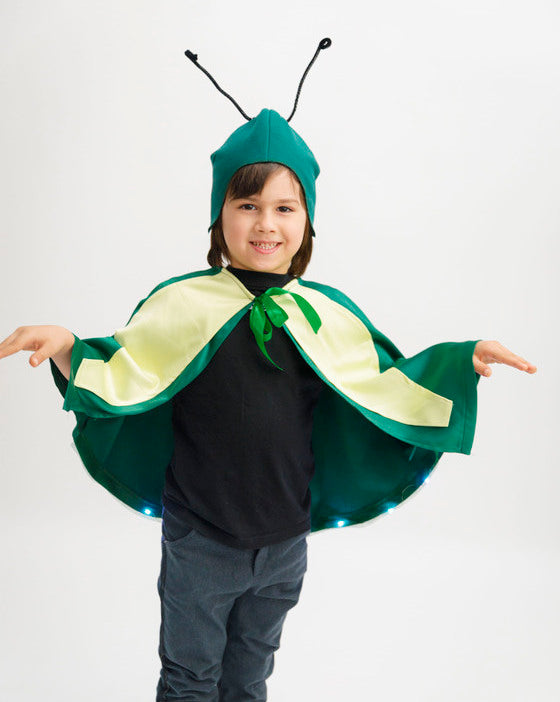 Pelerină de Greiere / Licurici, cu Luminițe