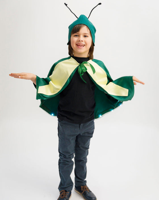 Costum de Licurici, 2 Piese, cu Luminițe