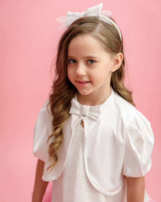 Bolerou Alb de Ocazie